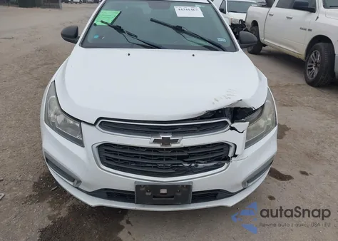 2016 Chevrolet Cruze Limited Ls Auto z USA, uszkodzony, nr VIN 1G1PC5SH1G7145404